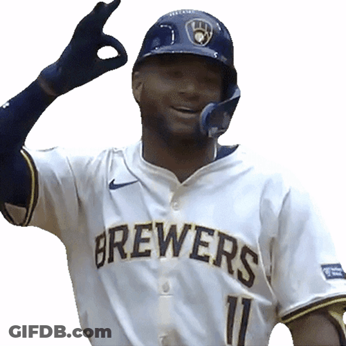 Brewers Chourio Hand Scope GIF