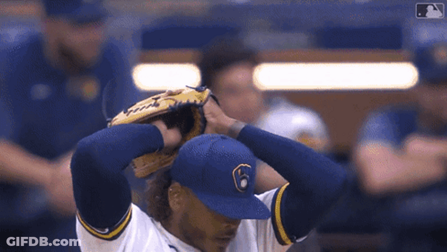Brewers Freddy Peralta Pitch GIF
