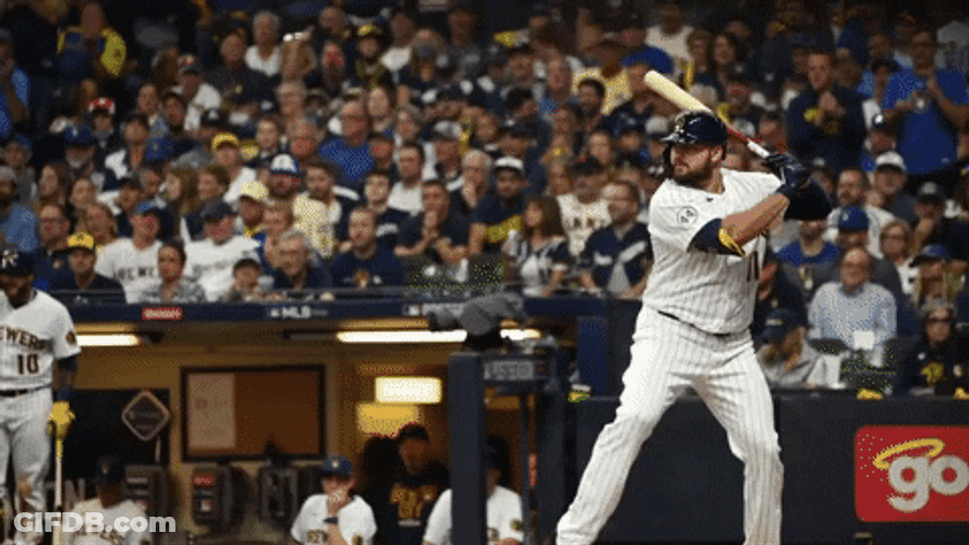 Brewers Jackson Chourio Full Force GIF