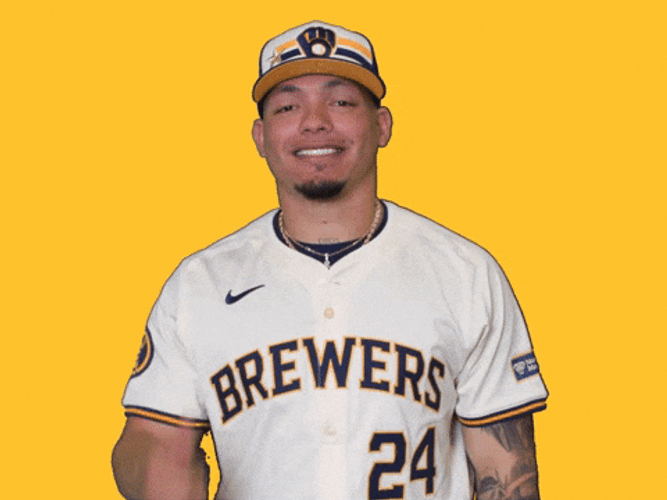Brewers William Contreras Thumbs Up GIF