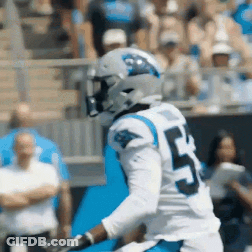 Brian Burns Carolina Panthers GIF