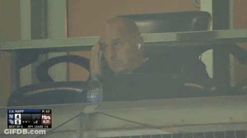 Brian Cashman Is A Senior Vp And Gm GIF