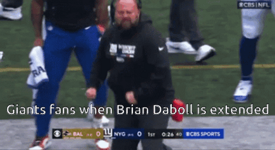 Brian Daboll Daniel Jones Coach GIF