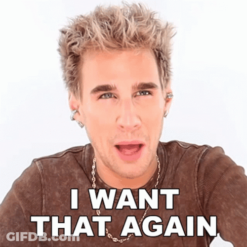 Brian Mondo I Want That Again GIF