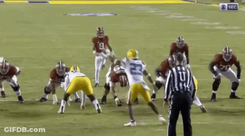 Brian Robinson Jr. Advertisement Football Players On Field GIF