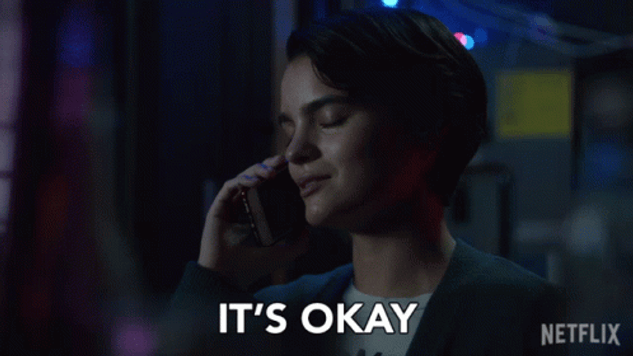 Brianna Hildebrand Its Ok Phone Call GIF
