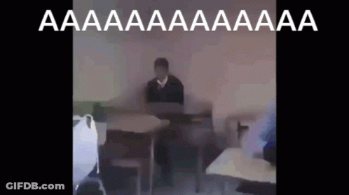 Brick Hill Hands Up GIF