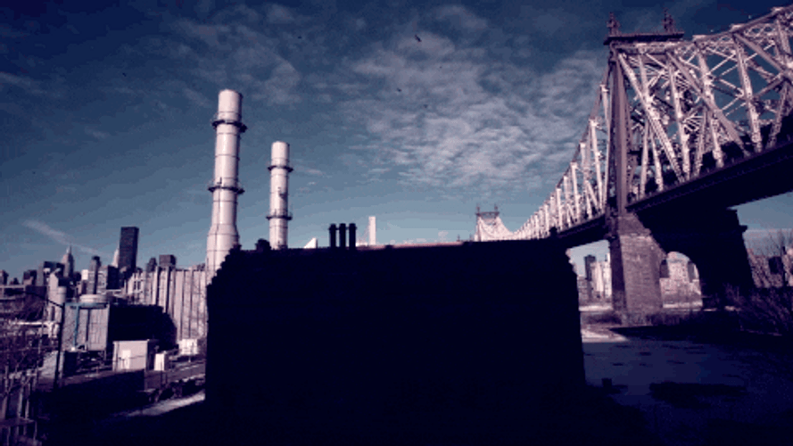 Brick House Timelapse GIF