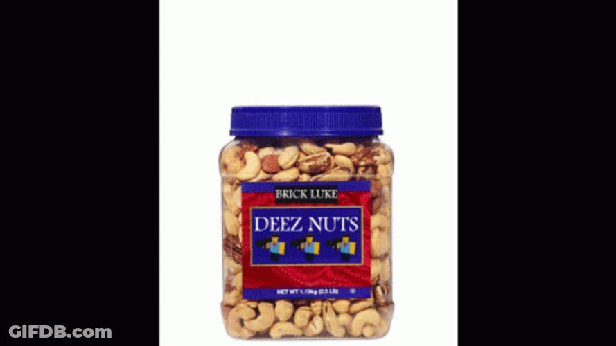 Brick Luke Deez Nut GIF