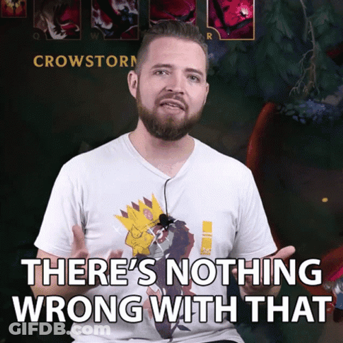 Bricky Not That There's Anything Wrong With That GIF