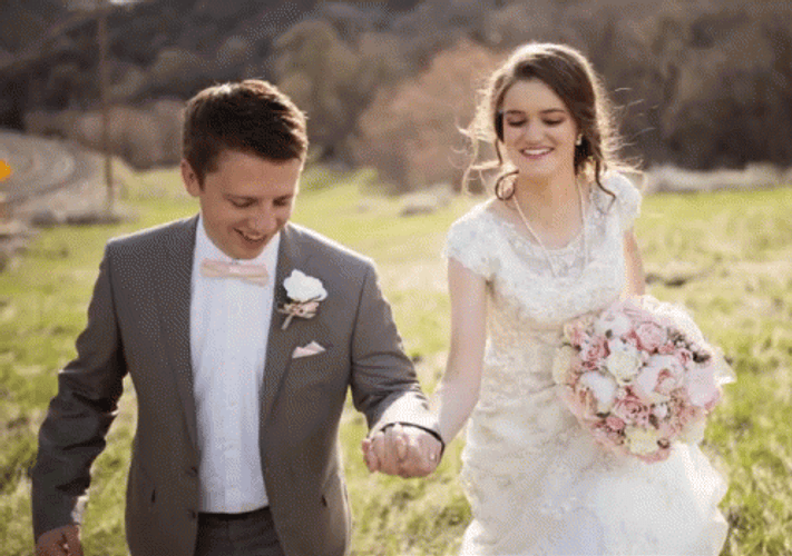 Bride And Groom GIF
