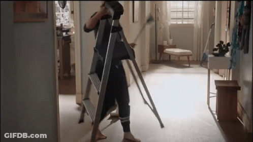 Bride And Groom At Wedding With Crowd GIF