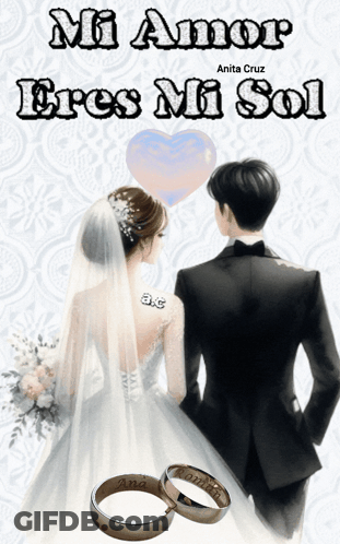 Bride And Groom Mi Amor Eres Mi Sol GIF