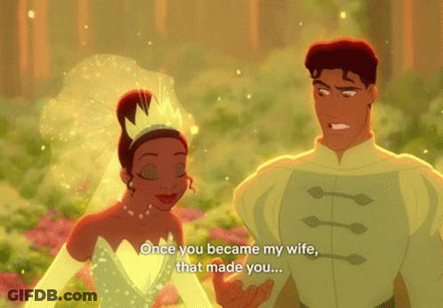 Bride And Groom Once You Became My Wife GIF