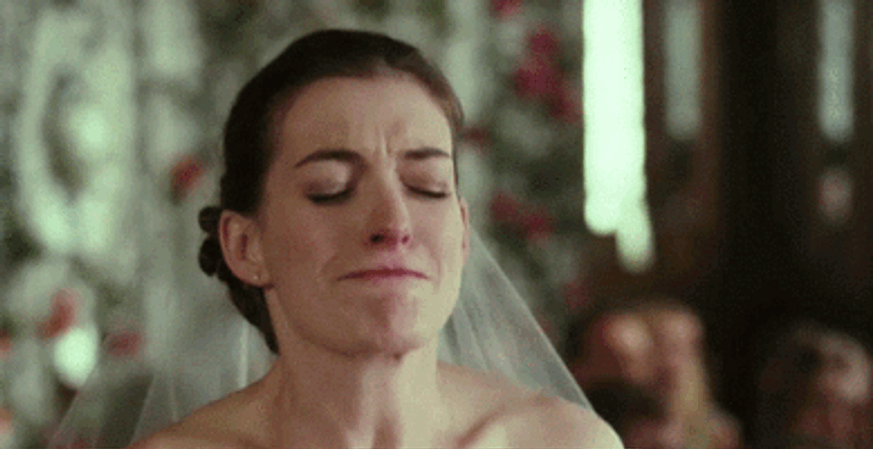Bride Anne Hathaway GIF