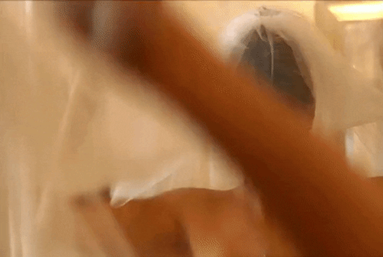 Bride Arranging Wedding Veil GIF
