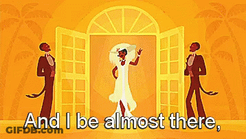 Bride Groom Dancing And I Be Almost There GIF