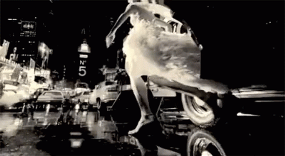 Bride In Aesthetic Wedding Gown GIF