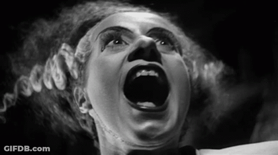 Bride Of Frankenstein Elsa Lanchester GIF