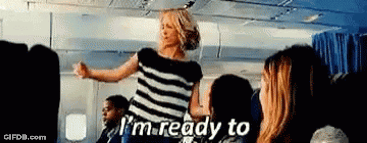 Bridesmaid Bachelorette Party Time GIF