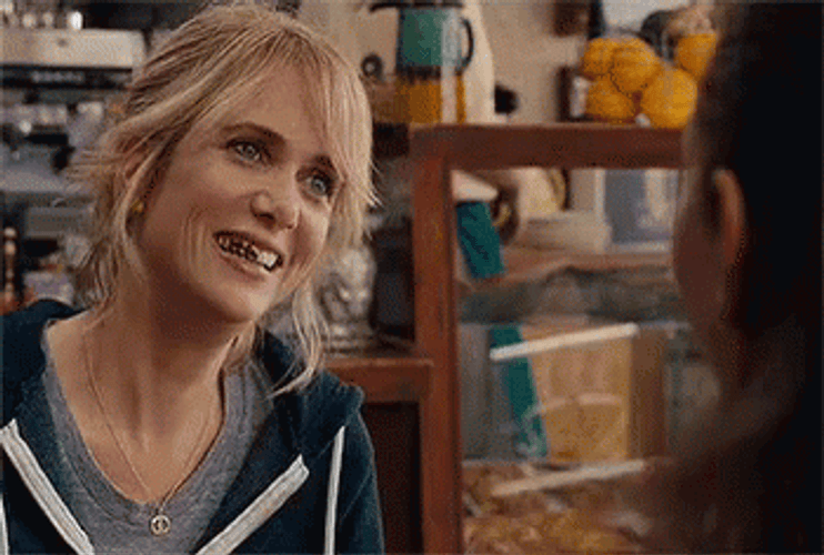 Bridesmaids Comedy Film Annie And Lillian Busted Missing Teeth GIF