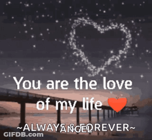 Bridge Heart Sky You Are The Love Of My Life GIF