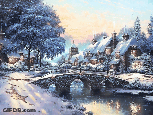 Bridge Over Snowy River GIF
