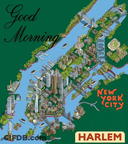 Bridge Over Water Saying I Love The Bronx GIF