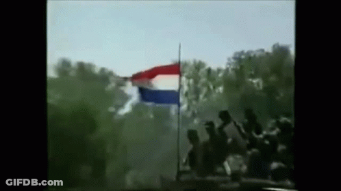 Bridge Over Water Saying Panama GIF