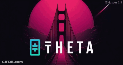 Bridge Poster Saying Theta GIF
