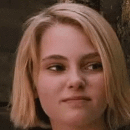 Bridge To Terabithia Leslie Shaking Head GIF