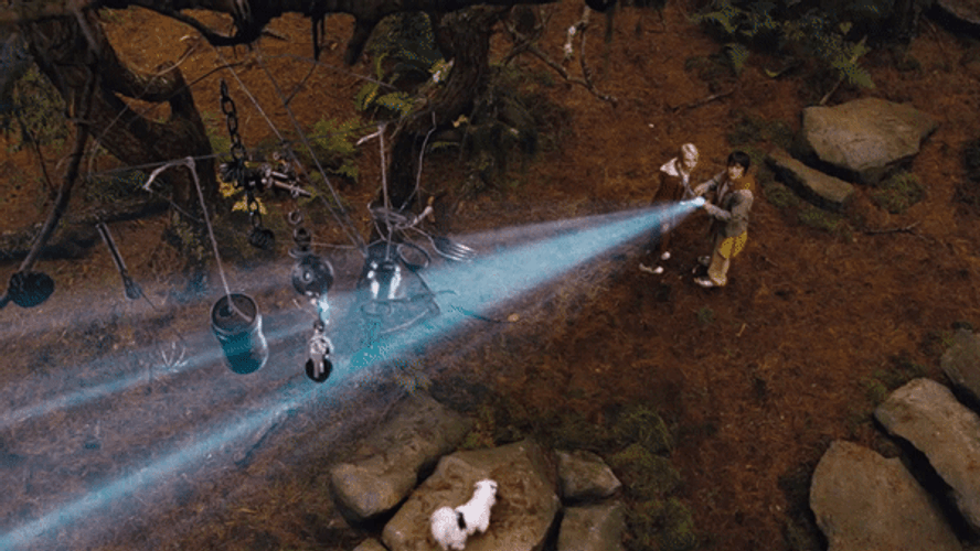Bridge To Terabithia Shining Flashlight GIF