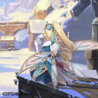 Bridge With Heart And Stars Odyssey GIF