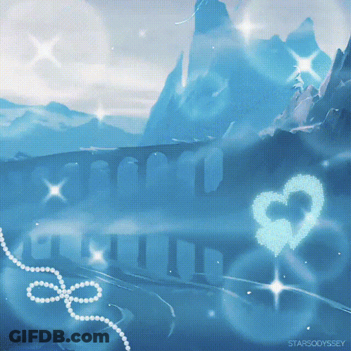 Bridge With Heart Starsodyssey GIF