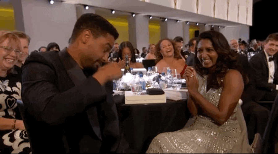 Bridgerton Actor Regé-Jean Page Embarrassed GIF