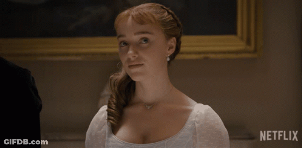 Bridgerton Daphne It's Beautiful GIF