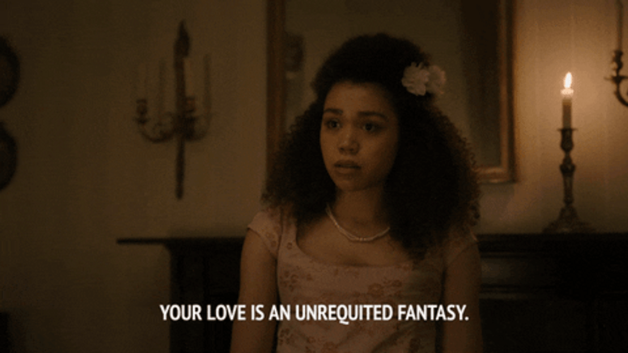Bridgerton Marina Thompson Unrequited Fantasy GIF