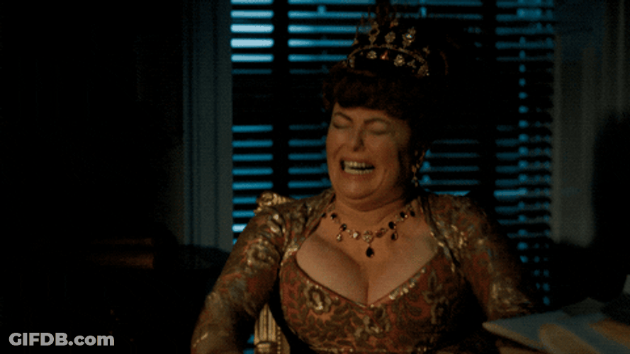 Bridgerton Portia Featherington Problematic Crying GIF