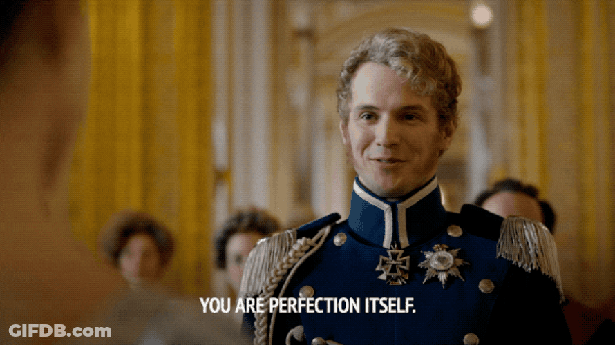 Bridgerton Prince Friedrich You Are Perfection GIF