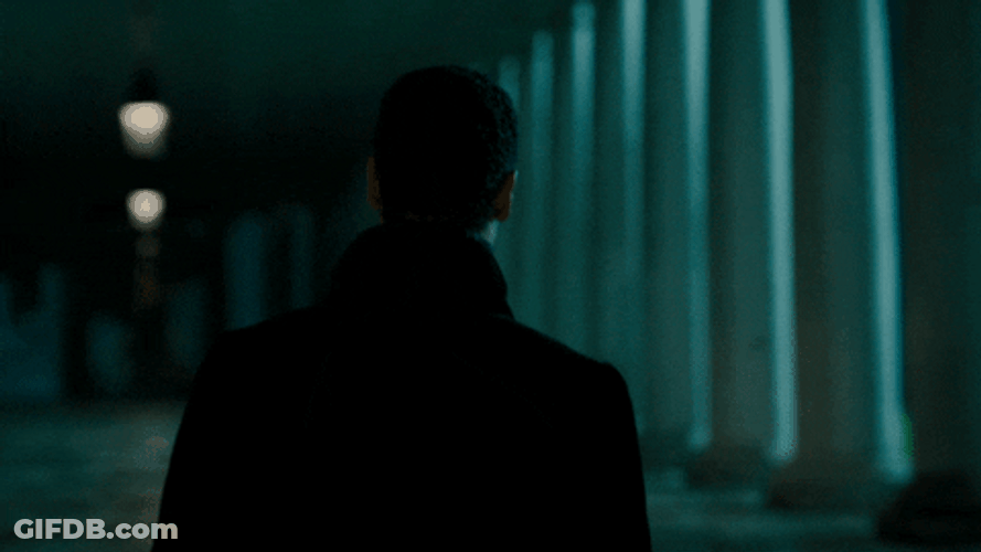 Bridgerton Simon Basset Suspicious Looking Back GIF