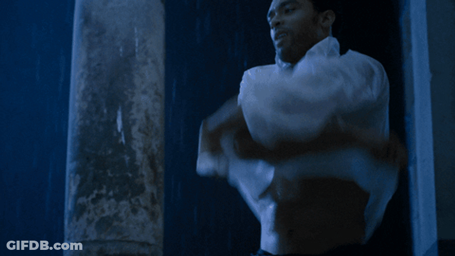 Bridgerton Simon Basset Taking Shirt Offf GIF