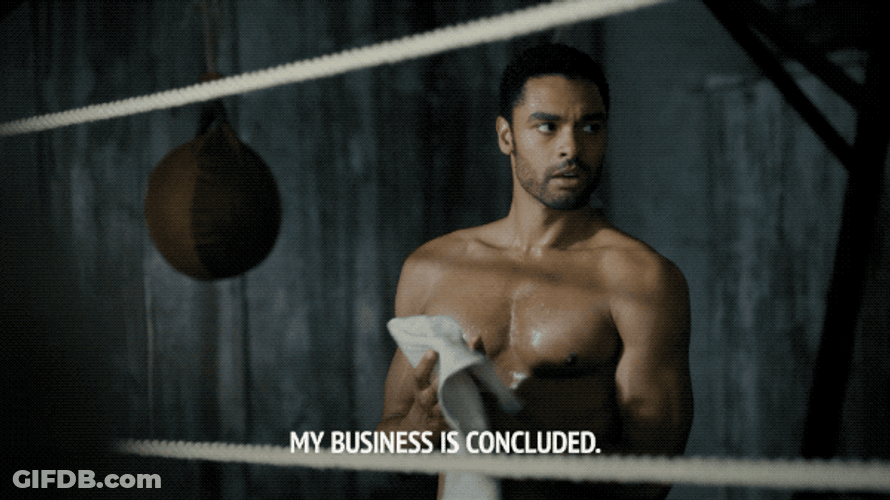 Bridgerton Simon Final Decision GIF