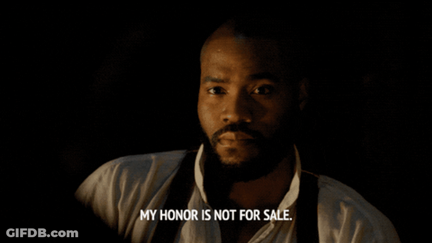 Bridgerton Will Mondrich Honor GIF