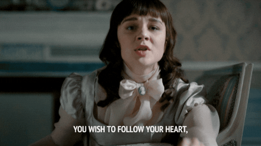 Bridgeton You Wish To Follow Your Heart GIF