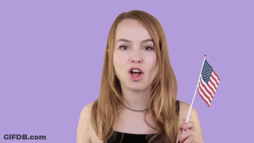 Bridgit Mendler Vote Cheer GIF