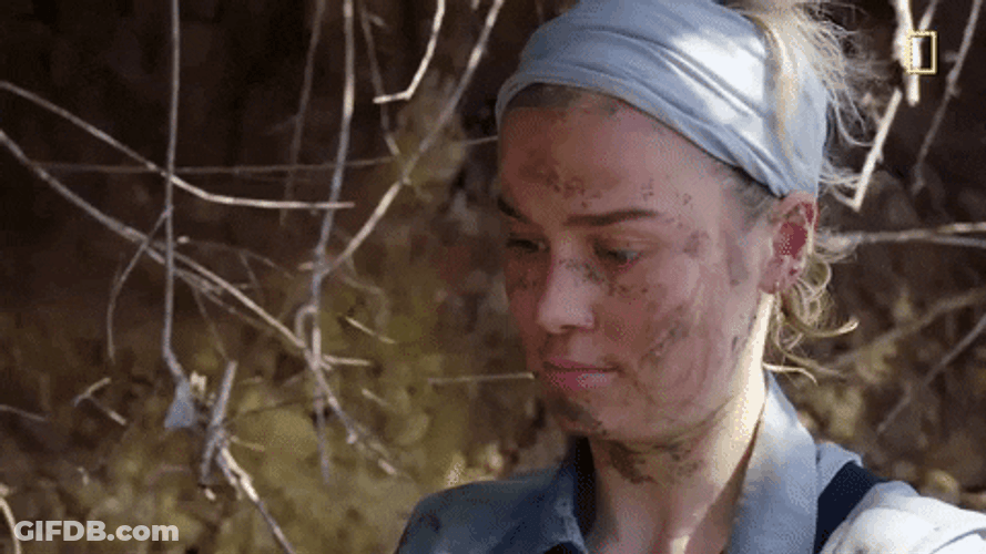Brie Larson Side Eye Meme GIF
