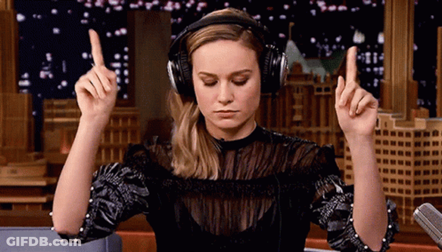Brie Larson Tonight With Jimmy Fallon GIF