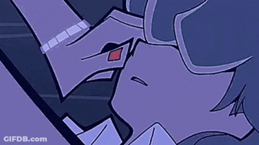 Brief In Panty And Stocking Opening Eyes GIF