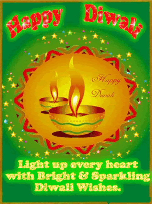 Bright And Happy Diwali GIF