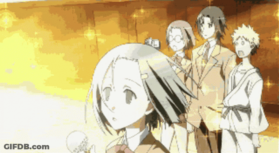 Bright Light Anime GIF